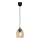 Hanglamp aan een koord BRILLANT 1xE27/15W/230V beige