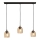 Hanglamp aan een koord BRILLANT 3xE27/15W/230V beige