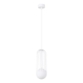 Hanglamp aan een koord BRINA 1xG9/8W/230V wit