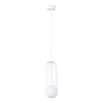 Hanglamp aan een koord BRINA 1xG9/8W/230V wit