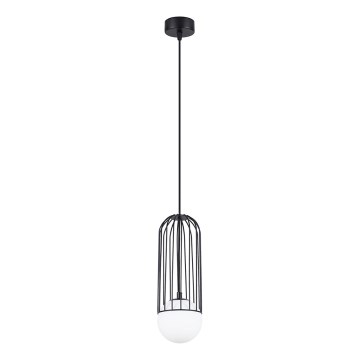 Hanglamp aan een koord BRINA 1xG9/8W/230V zwart