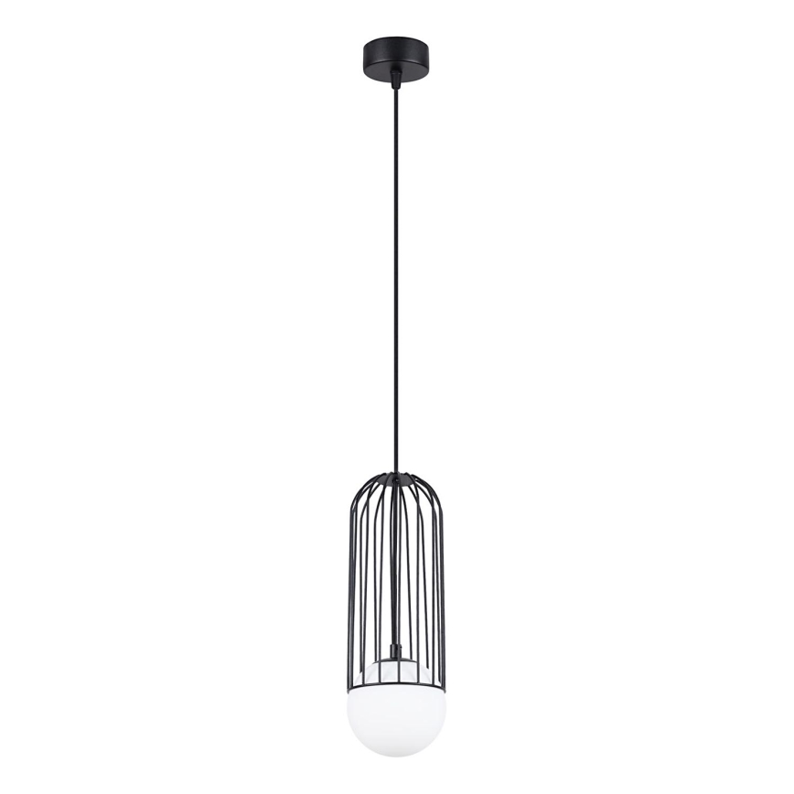 Hanglamp aan een koord BRINA 1xG9/8W/230V zwart