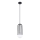 Hanglamp aan een koord BRINA 1xG9/8W/230V zwart