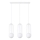 Hanglamp aan een koord BRINA 3xG9/8W/230V wit