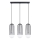 Hanglamp aan een koord BRINA 3xG9/8W/230V zwart
