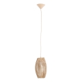 Hanglamp aan een koord BURI 1xE27/15W/230V beige