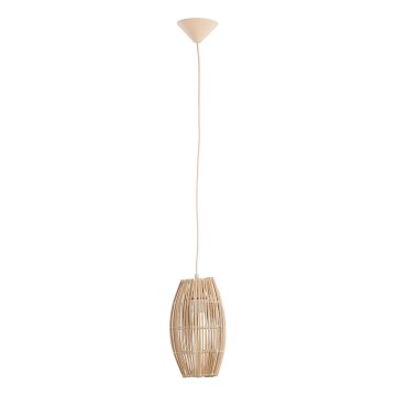 Hanglamp aan een koord BURI 1xE27/15W/230V beige