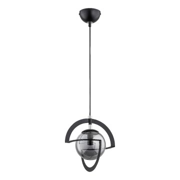 Hanglamp aan een koord CABRIO 1xE14/10W/230V zwart