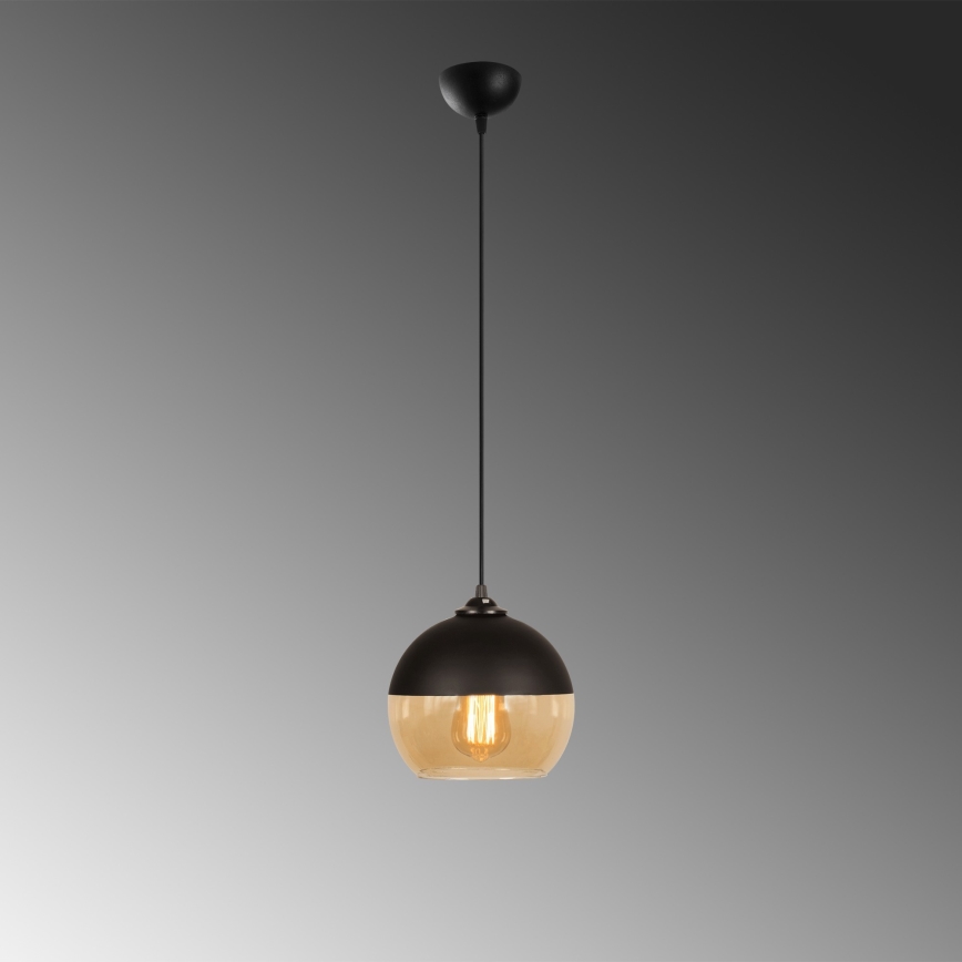 Hanglamp aan een koord CAMINI 1xE27/40W/230V