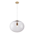 Hanglamp aan een koord CAMPANIA 1xE27/60W/230V goud