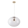 Hanglamp aan een koord CAMPANIA 1xE27/60W/230V goud