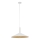 Hanglamp aan een koord CAPRI 1xE27/15W/230V diameter 50 cm wit/goud