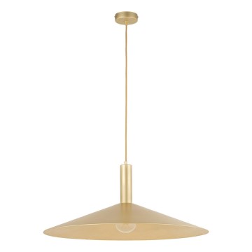 Hanglamp aan een koord CAPRI 1xE27/15W/230V diameter 70 cm goud