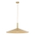 Hanglamp aan een koord CAPRI 1xE27/15W/230V diameter 70 cm goud