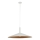 Hanglamp aan een koord CAPRI 1xE27/15W/230V diameter 70 cm wit/koper