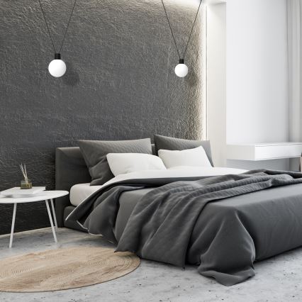 Hanglamp aan een koord CAPRI 1xG9/7W/230V