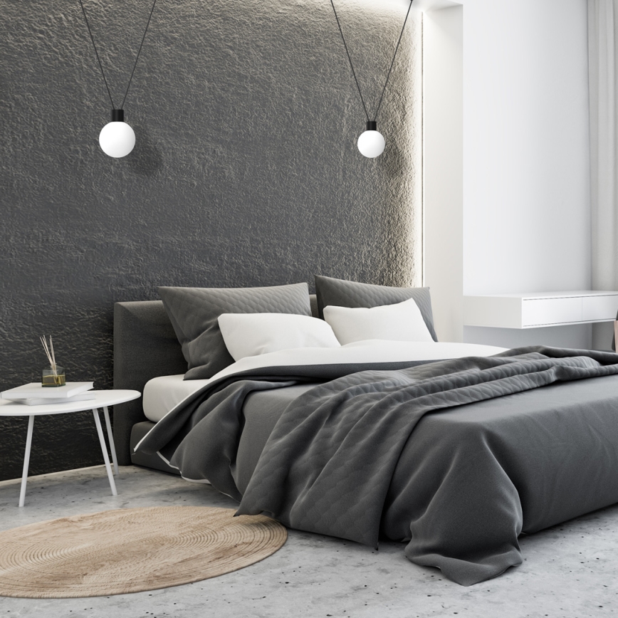 Hanglamp aan een koord CAPRI 1xG9/7W/230V