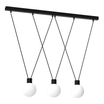 Hanglamp aan een koord CAPRI 3xG9/7W/230V