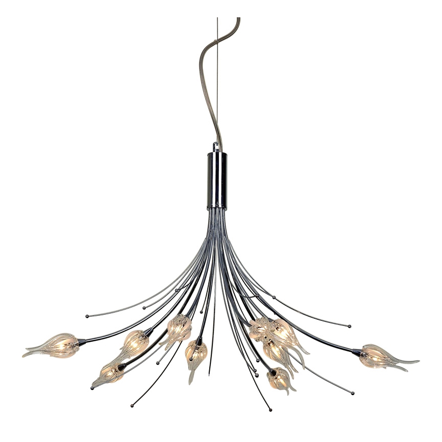 Hanglamp aan een koord CARMEN 10xG4/20W/230V