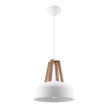 Hanglamp aan een koord CASCO 1xE27/60W/230V diameter 30 cm Berk