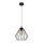 Hanglamp aan een koord CEED M 1xE27/60W/230V