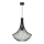 Hanglamp aan een koord CESTA 1xE27/60W/230V groen