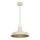 Hanglamp aan een koord CLASS 1xE27/15W/230V beige