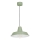 Hanglamp aan een koord CLASS 1xE27/15W/230V groen