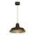 Hanglamp aan een koord CLASS 1xE27/15W/230V messing