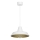 Hanglamp aan een koord CLASS 1xE27/15W/230V wit