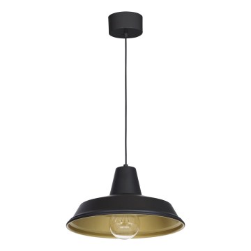 Hanglamp aan een koord CLASS 1xE27/15W/230V zwart