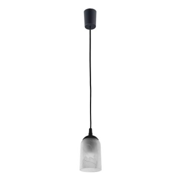 Hanglamp aan een koord CLEO 1xE27/15W/230V