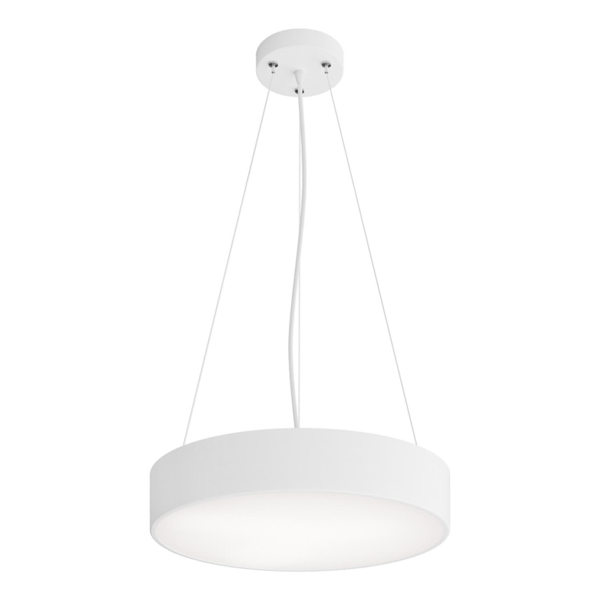 Hanglamp aan een koord CLEO 3xE27/24W/230V diameter 40 cm wit