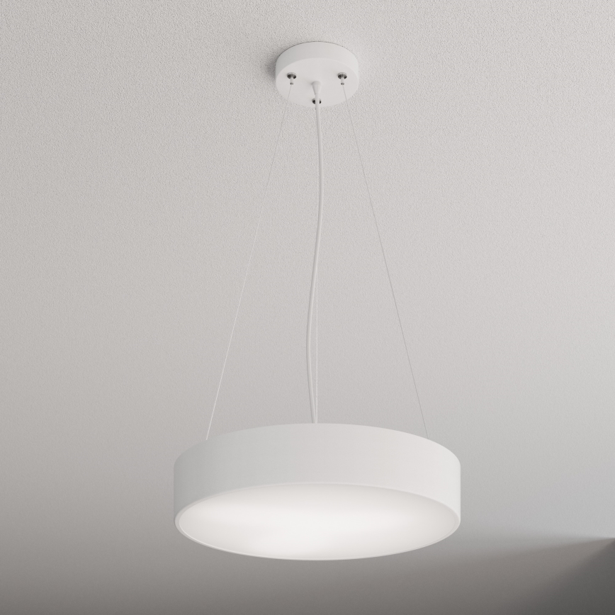 Hanglamp aan een koord CLEO 3xE27/24W/230V diameter 40 cm wit
