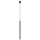 Hanglamp aan een koord COLLET 1xG9/40W/230V zwart