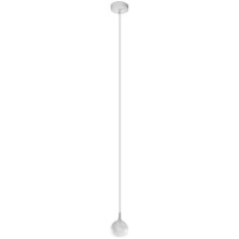 Hanglamp aan een koord COLM 1xGU10/30W/230V wit