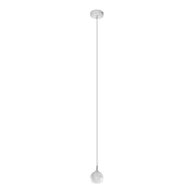 Hanglamp aan een koord COLM 1xGU10/30W/230V wit