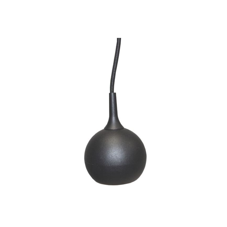 Hanglamp aan een koord COLM 1xGU10/30W/230V zwart