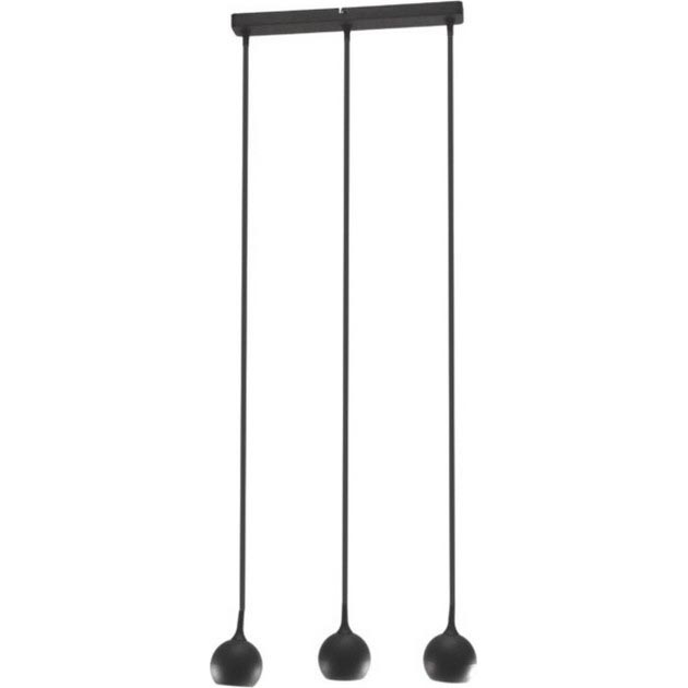 Hanglamp aan een koord COLM 3xGU10/30W/230V zwart