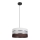 Hanglamp aan een koord CORAL 1xE27/60W/230V
