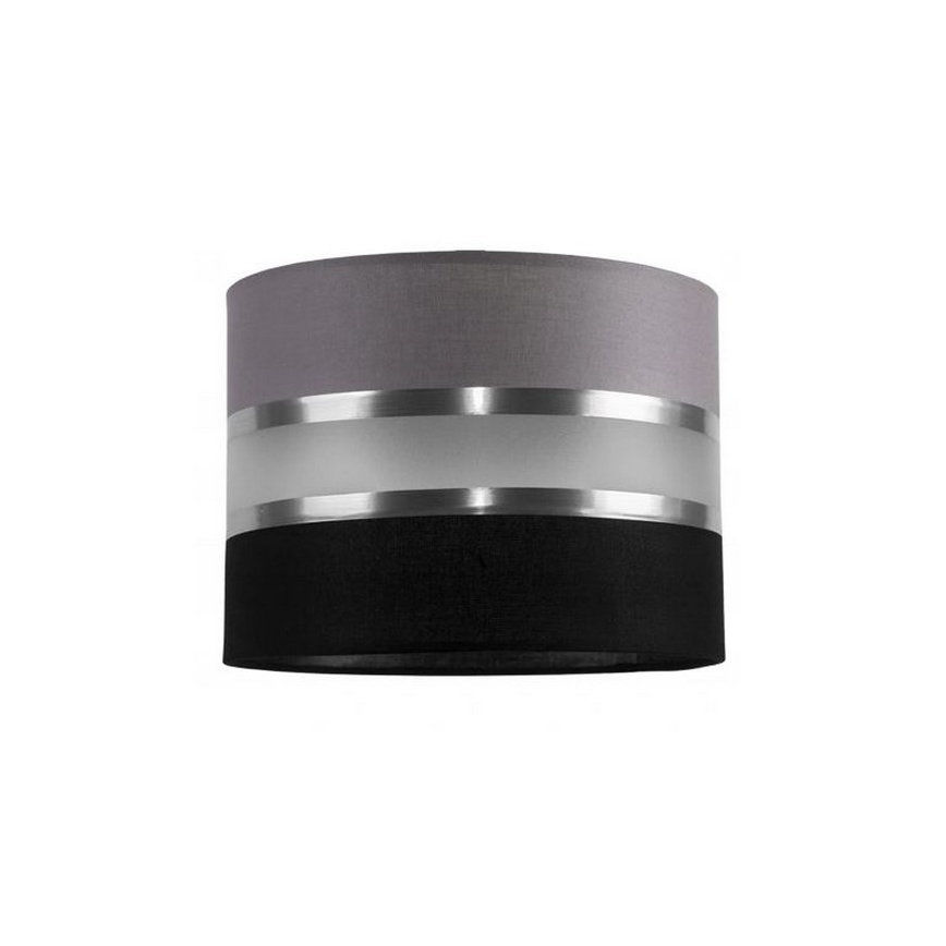 Hanglamp aan een koord CORAL 3xE27/60W/230V zwart en grijs