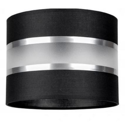 Hanglamp aan een koord CORAL 3xE27/60W/230V zwart