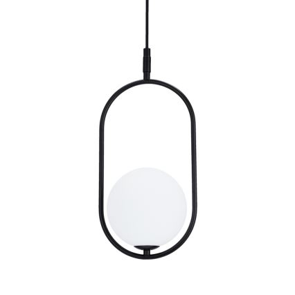Hanglamp aan een koord CORDEL 1xG9/28W/230V zwart