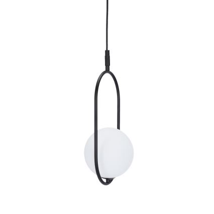 Hanglamp aan een koord CORDEL 1xG9/28W/230V zwart