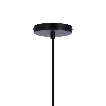 Hanglamp aan een koord CORDEL 1xG9/28W/230V zwart