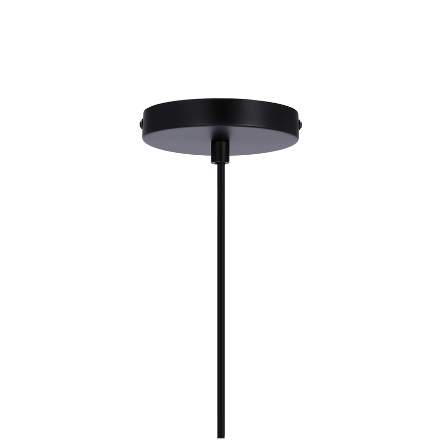 Hanglamp aan een koord CORDEL 1xG9/28W/230V zwart