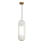 Hanglamp aan een koord CORDEL 2xG9/28W/230V goud
