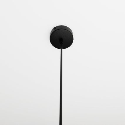 Hanglamp aan een koord COSMO 1xE14/10W/230V diameter 14 cm zwart/grijs