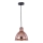Hanglamp aan een koord CREATE 1xE27/11W/230V roze goud