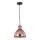 Hanglamp aan een koord CREATE 1xE27/11W/230V roze goud